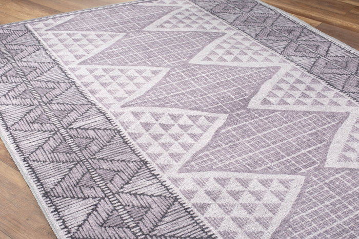 Conceptum Soul Chenille - Gray AL 335, 150 x 230 cm